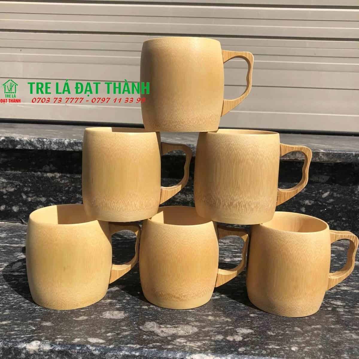 Cốc Tre Có Quai